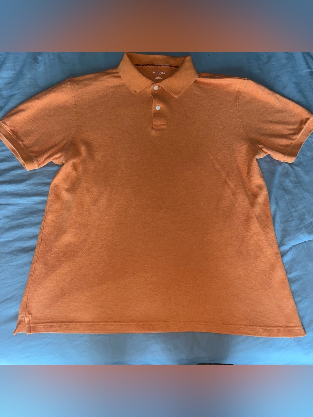 Sonoma Orange Men's Polo Shirt
